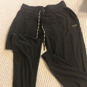NWOT PINK Brand Dark Gray Joggers